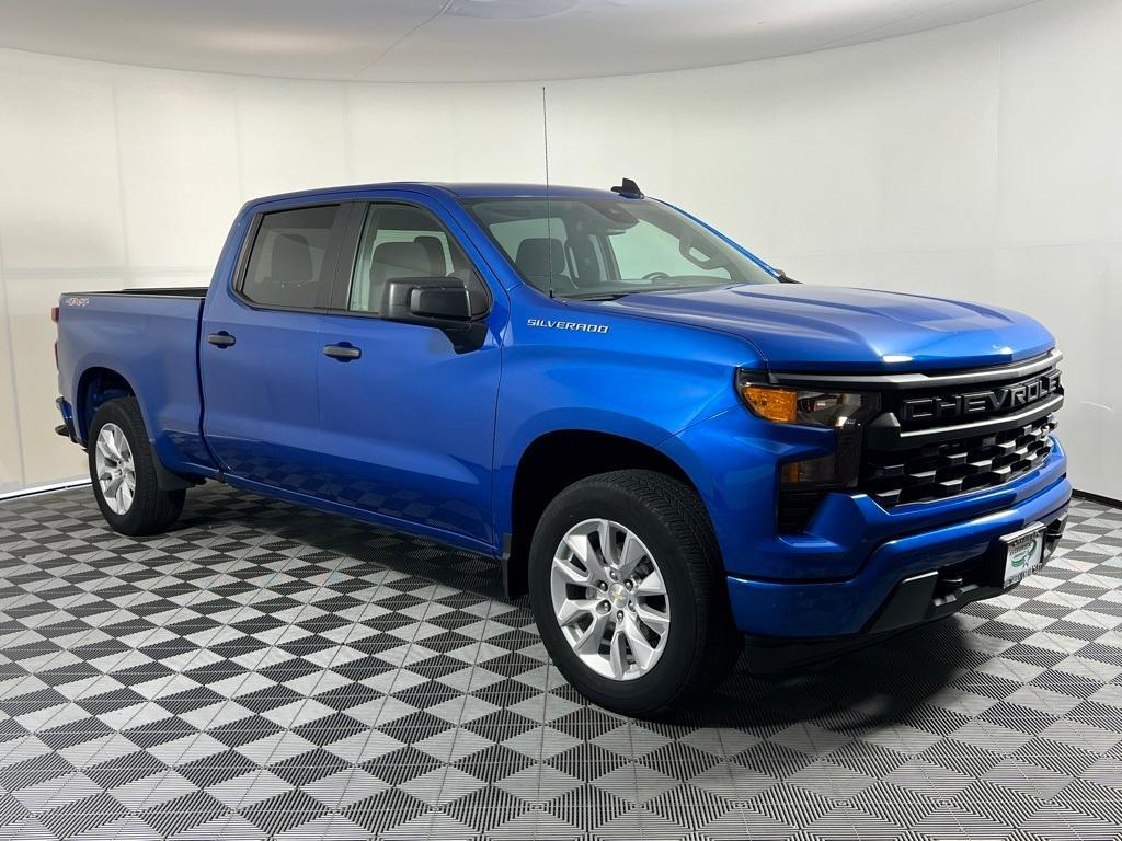 used 2022 Chevrolet Silverado 1500 car, priced at $35,420