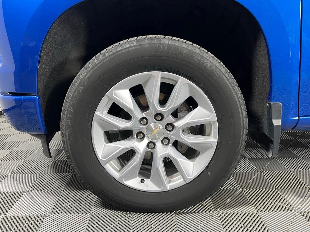 used 2022 Chevrolet Silverado 1500 car, priced at $35,420