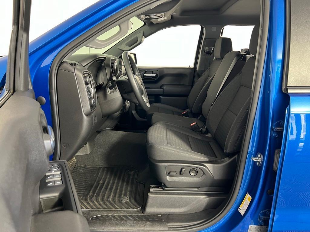 used 2022 Chevrolet Silverado 1500 car, priced at $35,420