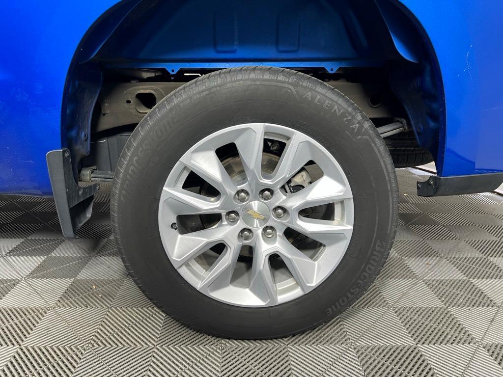used 2022 Chevrolet Silverado 1500 car, priced at $35,420