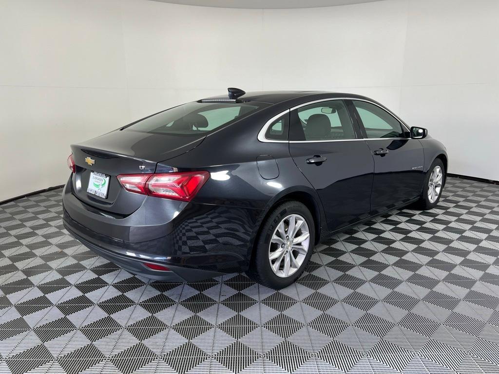 used 2022 Chevrolet Malibu car, priced at $19,109