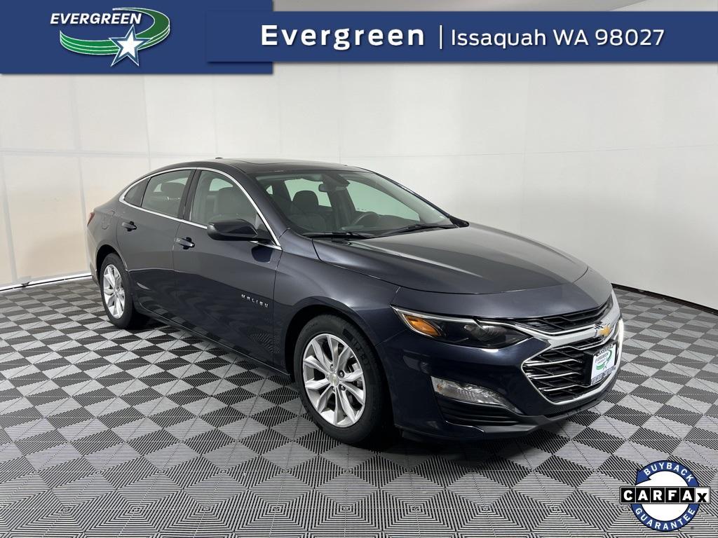 used 2022 Chevrolet Malibu car, priced at $19,109