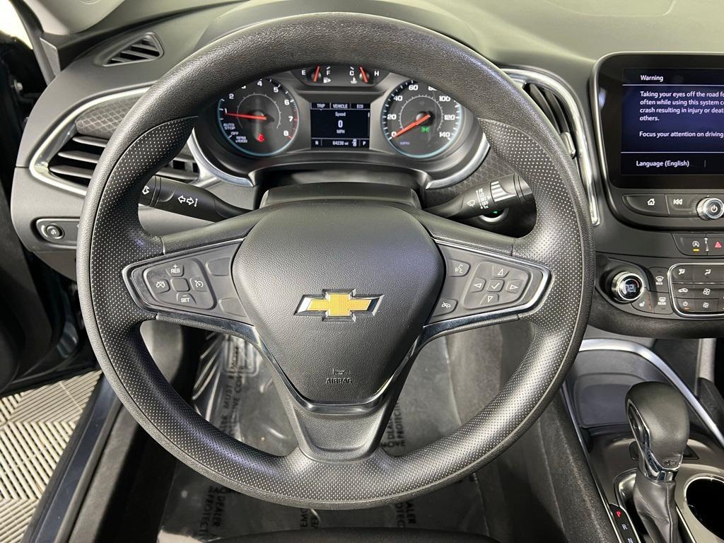 used 2022 Chevrolet Malibu car, priced at $19,109