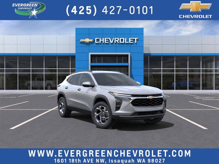 new 2025 Chevrolet Trax car, priced at $24,985