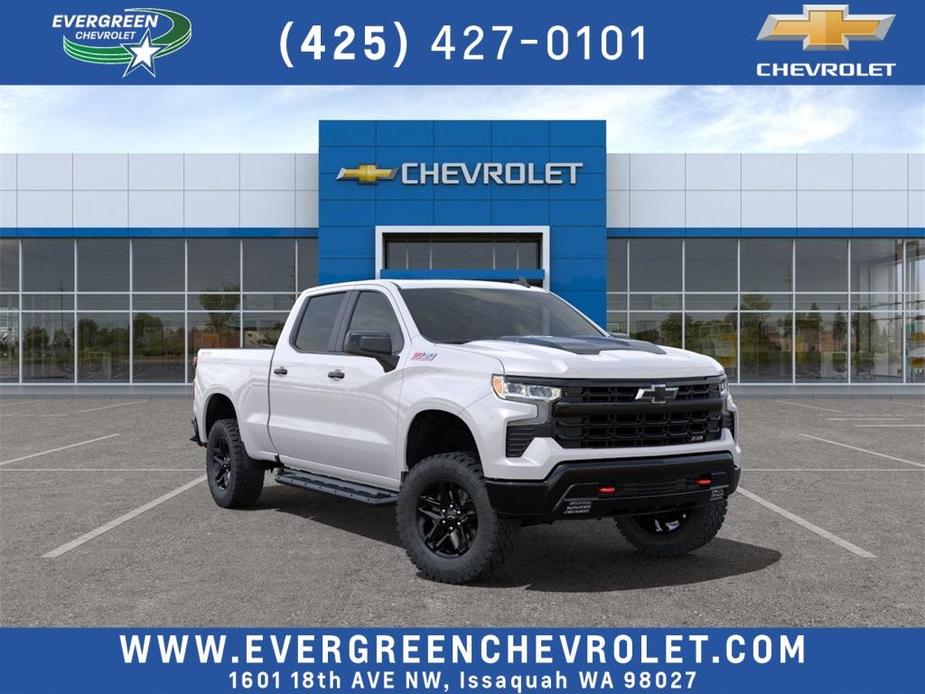 new 2024 Chevrolet Silverado 1500 car, priced at $66,785