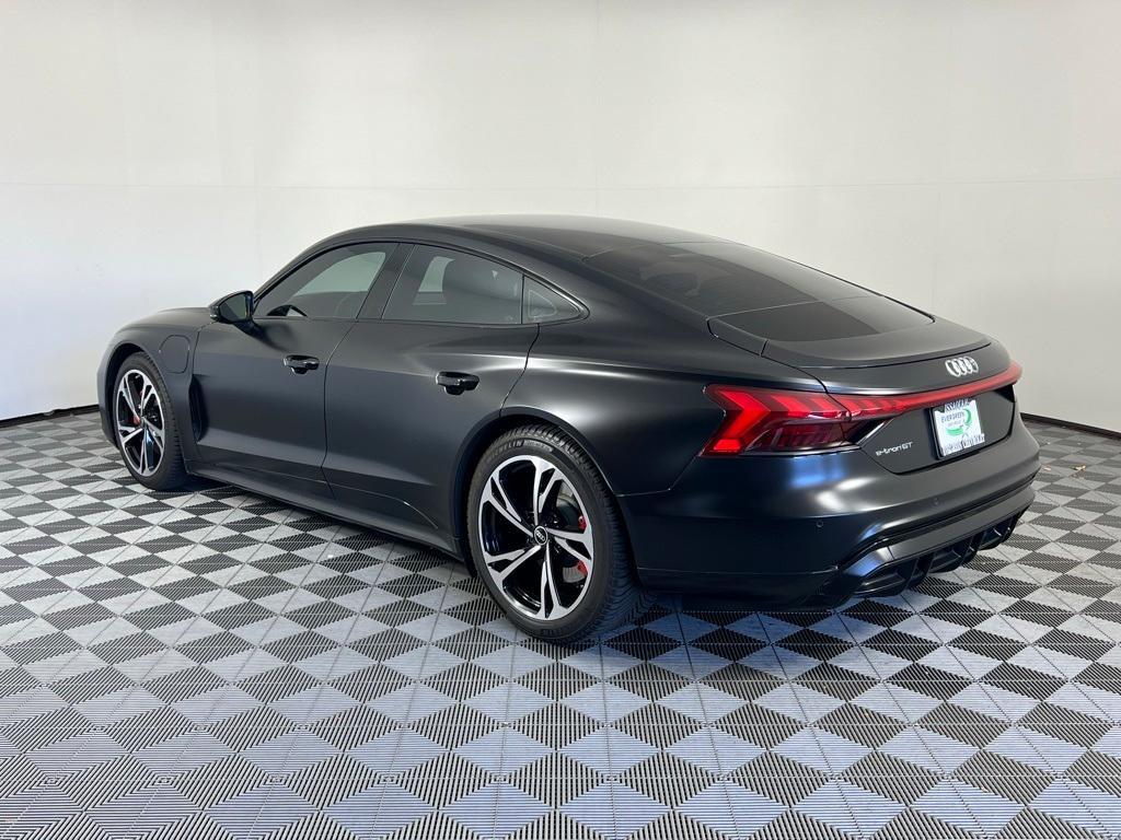 used 2022 Audi e-tron GT car, priced at $49,991