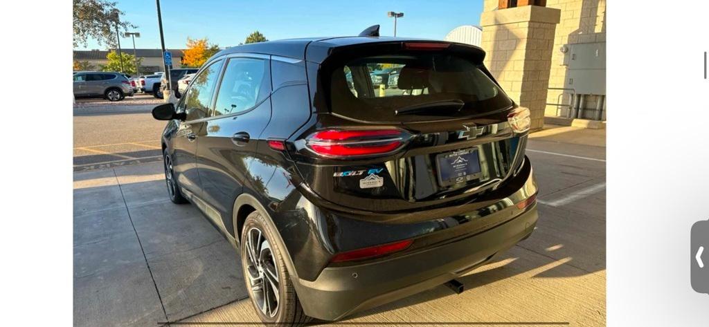 used 2023 Chevrolet Bolt EV car, priced at $24,142