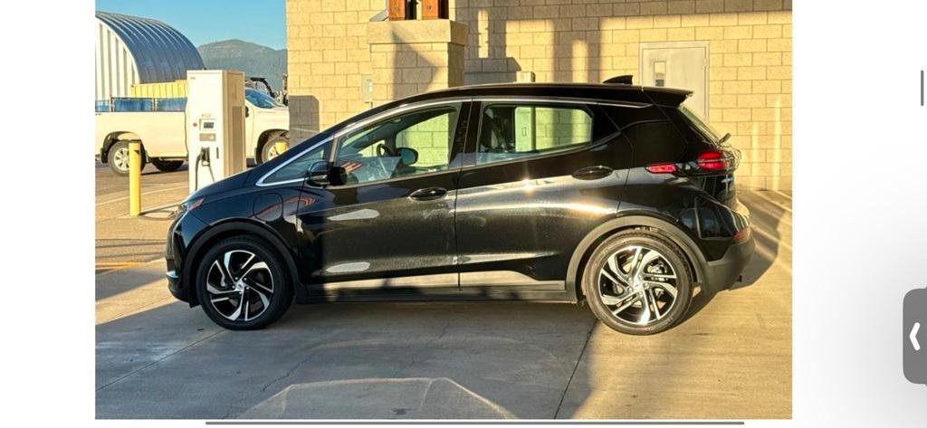 used 2023 Chevrolet Bolt EV car, priced at $24,142