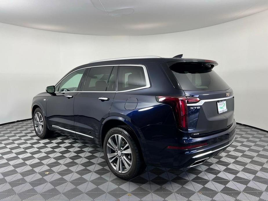 used 2021 Cadillac XT6 car, priced at $37,745