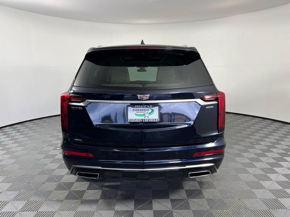 used 2021 Cadillac XT6 car, priced at $37,745