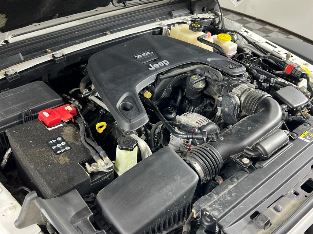 used 2019 Jeep Wrangler car, priced at $32,751