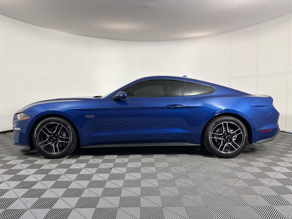 used 2023 Ford Mustang car, priced at $40,148