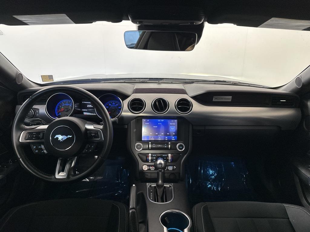 used 2023 Ford Mustang car, priced at $40,148