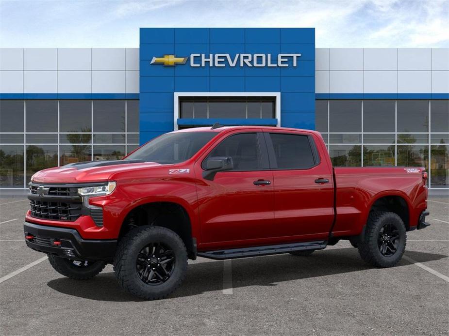 new 2024 Chevrolet Silverado 1500 car, priced at $66,285