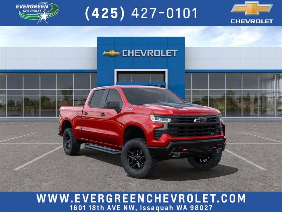 new 2024 Chevrolet Silverado 1500 car, priced at $66,285