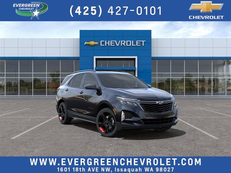 new 2024 Chevrolet Equinox car, priced at $38,305