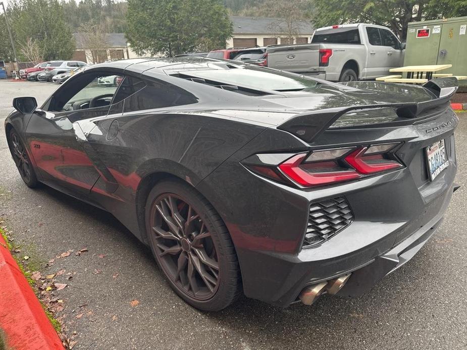 used 2023 Chevrolet Corvette car, priced at $78,511