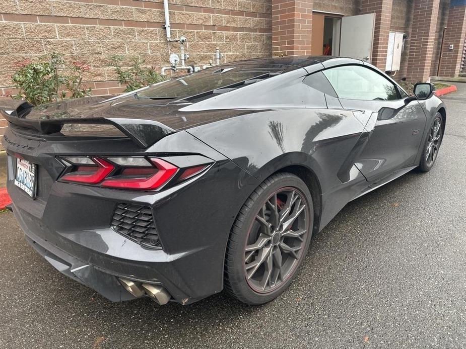 used 2023 Chevrolet Corvette car, priced at $78,511