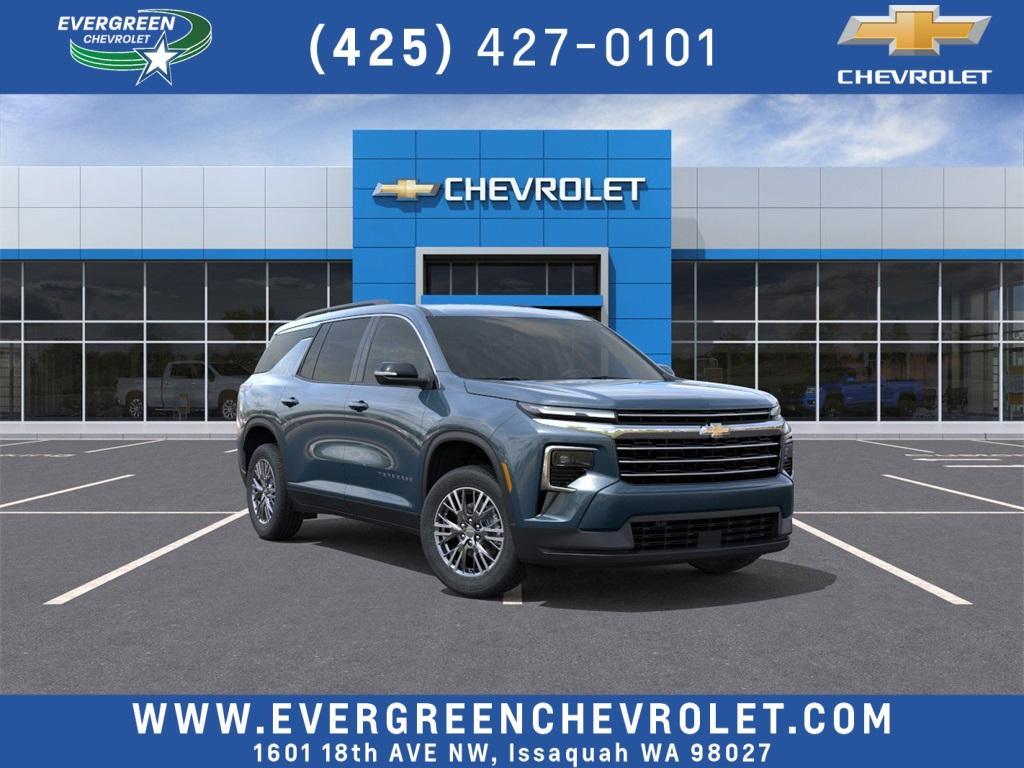 new 2025 Chevrolet Traverse car, priced at $45,685