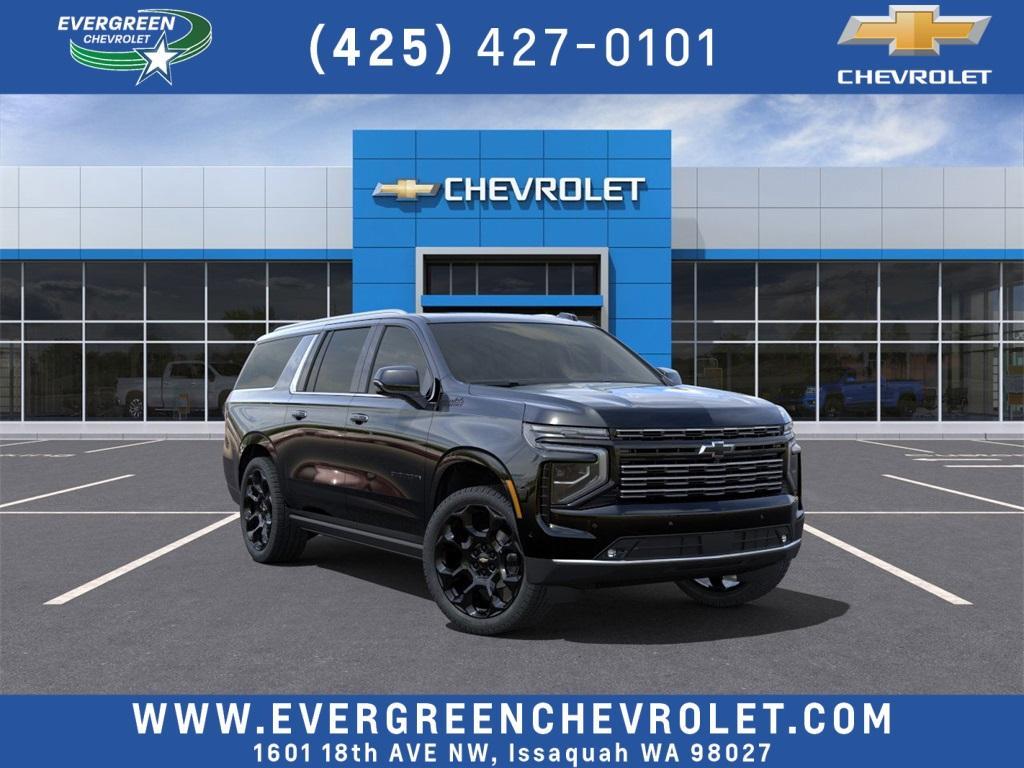 new 2025 Chevrolet Suburban car, priced at $101,325