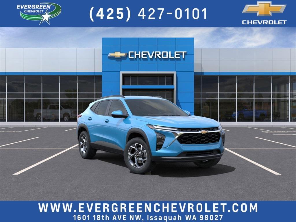 new 2025 Chevrolet Trax car, priced at $25,380