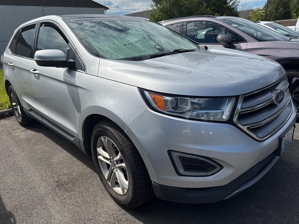 used 2017 Ford Edge car