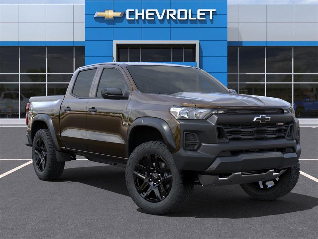 new 2025 Chevrolet Colorado car, priced at $44,015