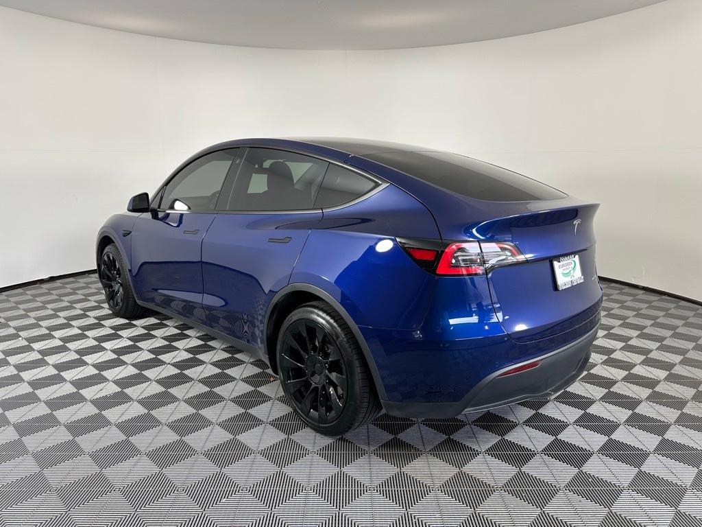 used 2020 Tesla Model Y car, priced at $26,391