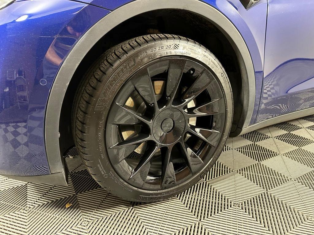 used 2020 Tesla Model Y car, priced at $26,391