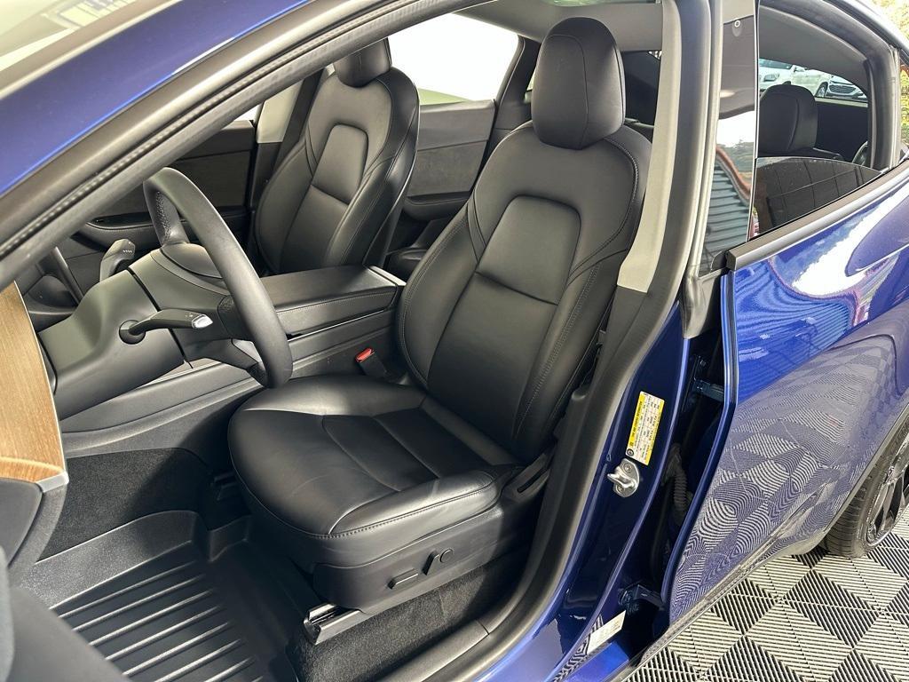 used 2020 Tesla Model Y car, priced at $26,391
