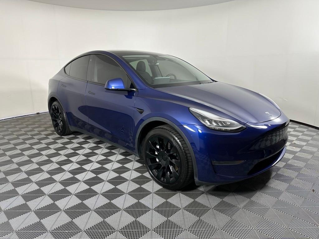 used 2020 Tesla Model Y car, priced at $26,391