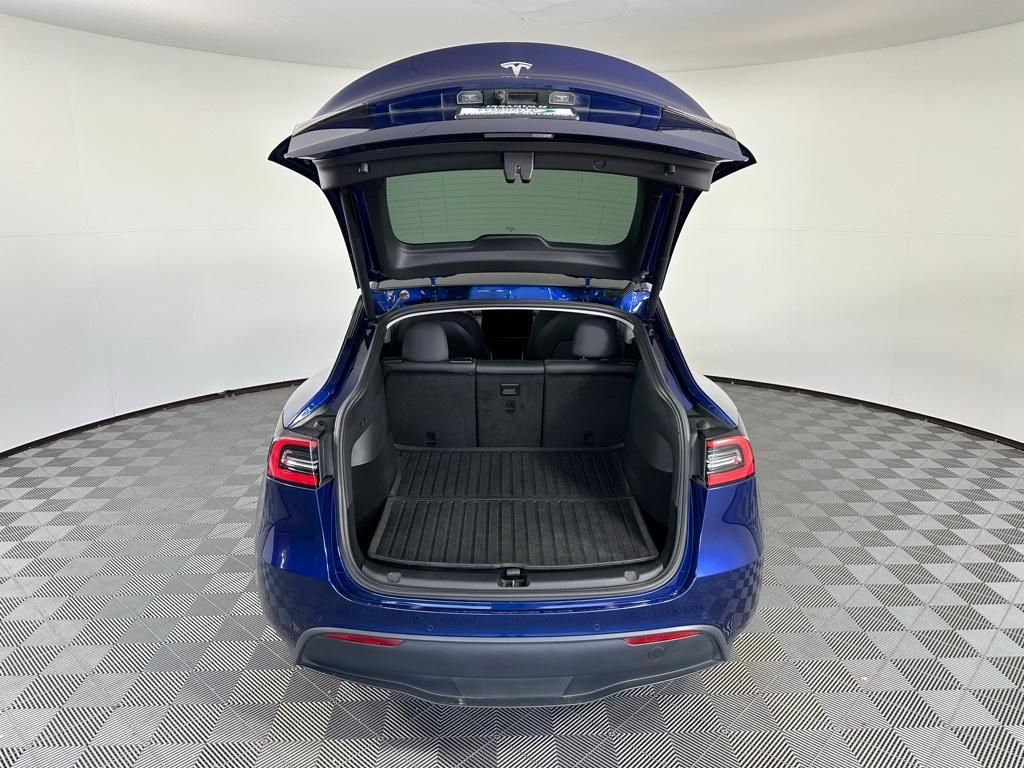 used 2020 Tesla Model Y car, priced at $26,391