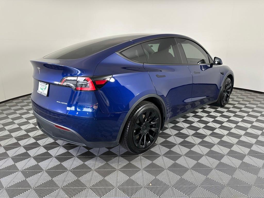 used 2020 Tesla Model Y car, priced at $26,391
