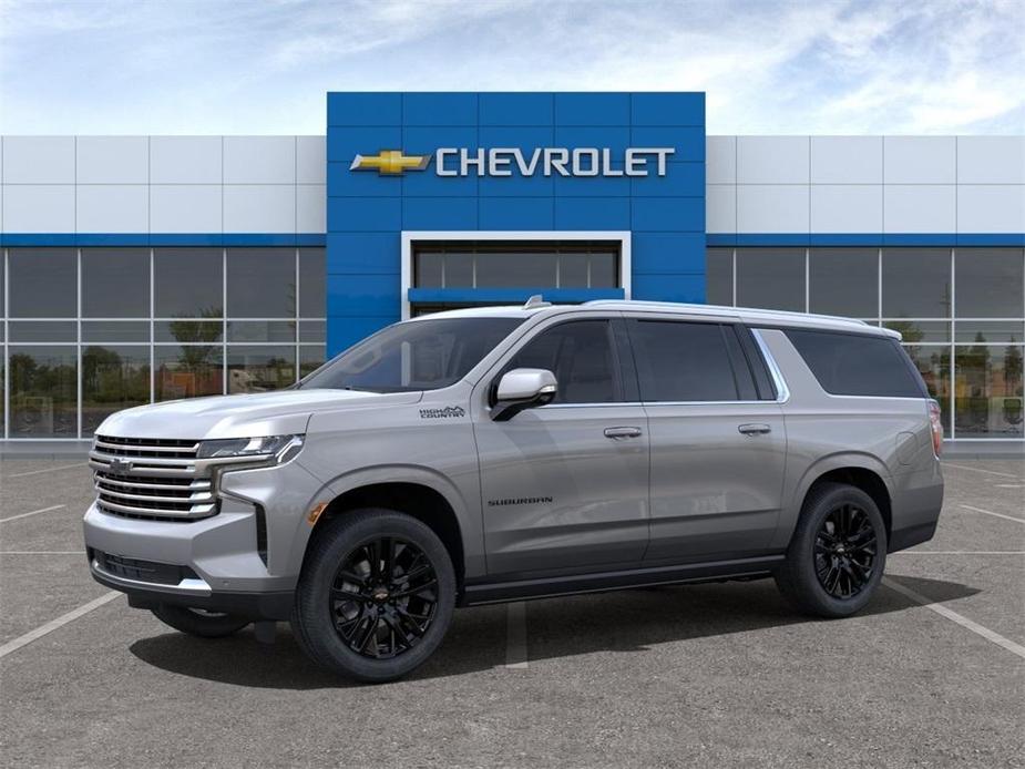 new 2024 Chevrolet Suburban car, priced at $90,667