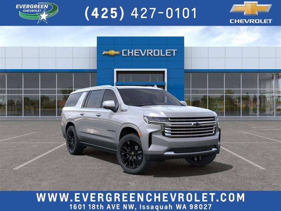 new 2024 Chevrolet Suburban car, priced at $90,667