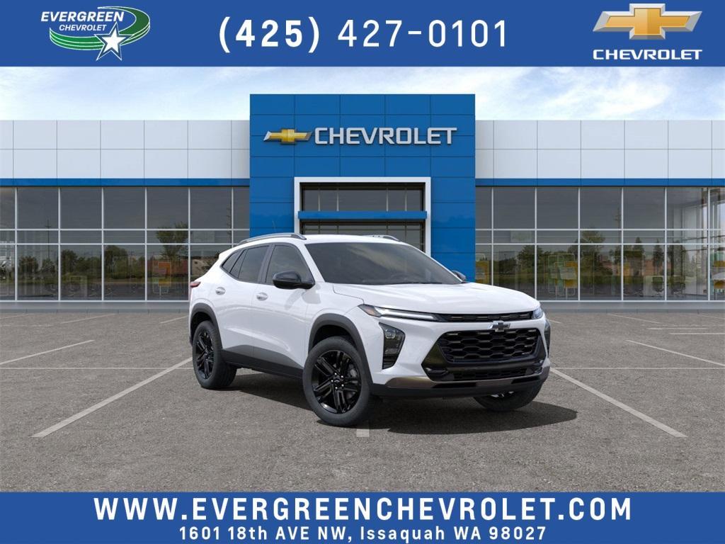 new 2025 Chevrolet Trax car, priced at $26,190