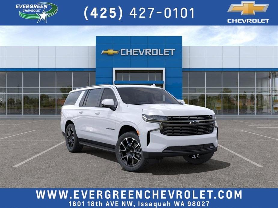 new 2024 Chevrolet Suburban car, priced at $76,531