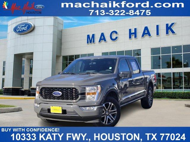 used 2021 Ford F-150 car, priced at $29,492