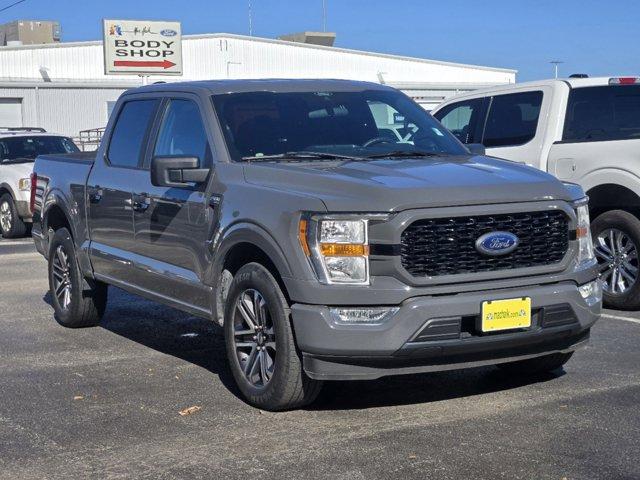 used 2021 Ford F-150 car, priced at $29,492