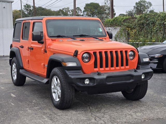 used 2018 Jeep Wrangler Unlimited car, priced at $19,691