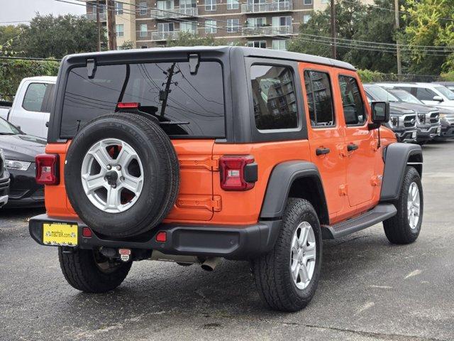 used 2018 Jeep Wrangler Unlimited car, priced at $19,691