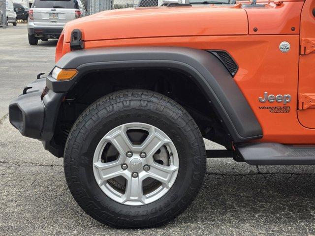 used 2018 Jeep Wrangler Unlimited car, priced at $19,691