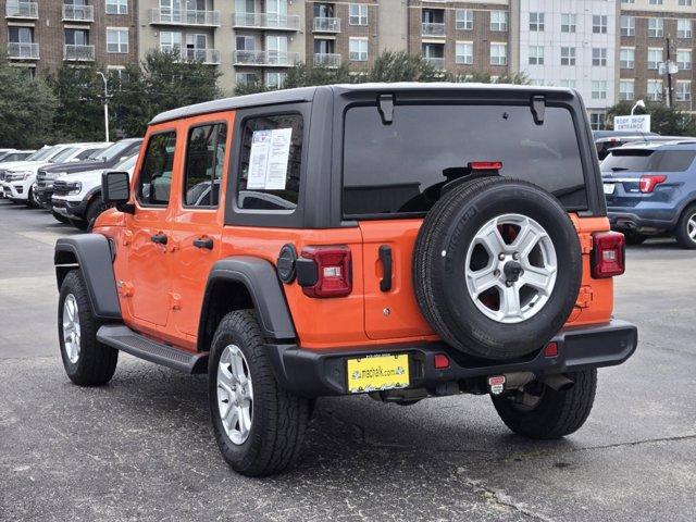 used 2018 Jeep Wrangler Unlimited car, priced at $19,691