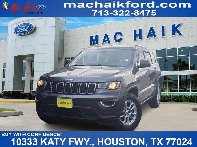 used 2018 Jeep Grand Cherokee car, priced at $15,951