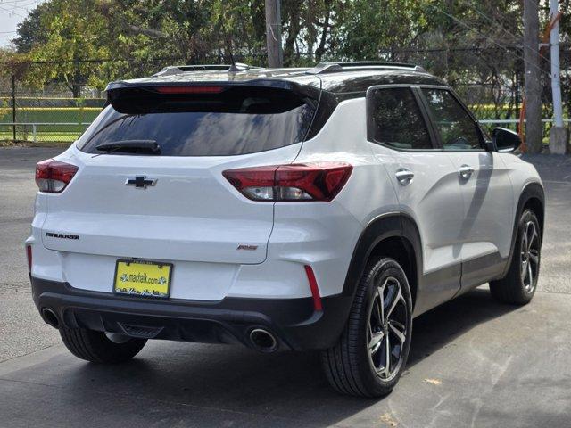 used 2022 Chevrolet TrailBlazer car, priced at $17,971