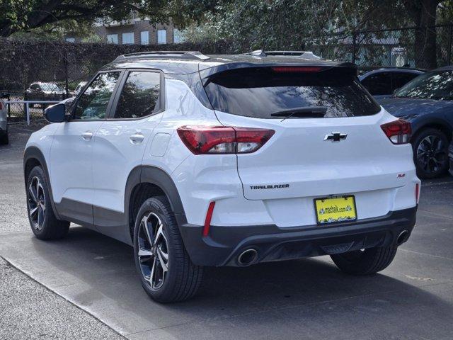 used 2022 Chevrolet TrailBlazer car, priced at $17,971