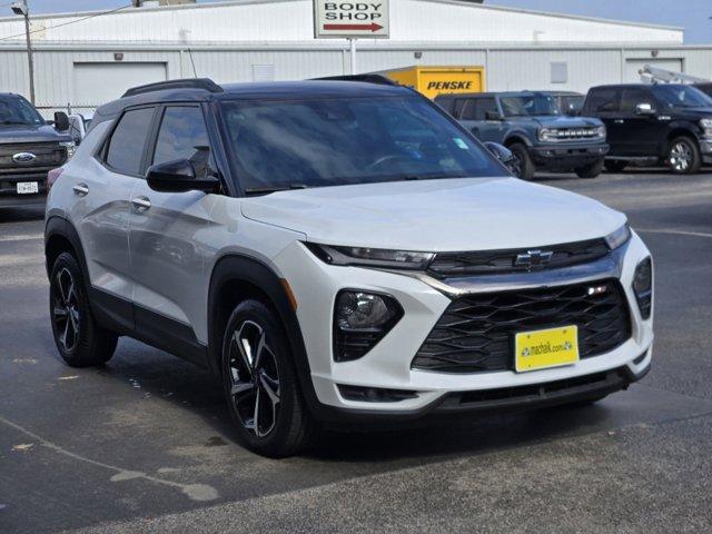 used 2022 Chevrolet TrailBlazer car, priced at $17,971