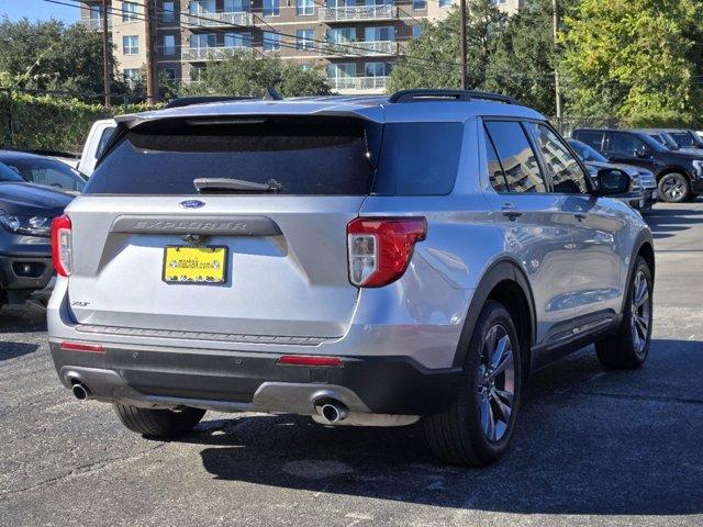 used 2022 Ford Explorer car, priced at $26,391