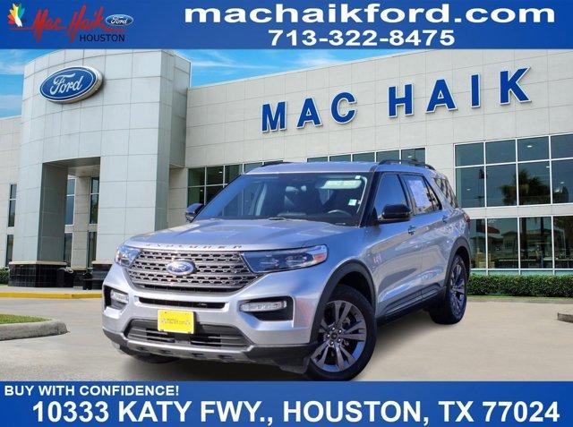 used 2022 Ford Explorer car, priced at $26,391