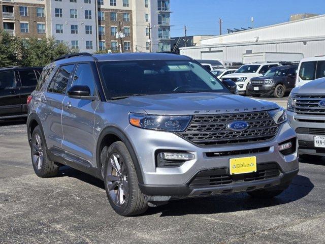 used 2022 Ford Explorer car, priced at $26,391